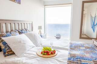 Апартаменты Your Holidays Promenada Gwiazd 28 Мендзыздрое Апартаменты с видом на море-1