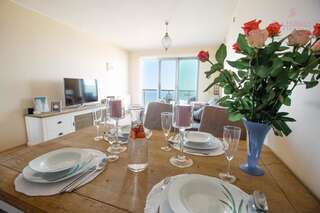 Апартаменты Your Holidays Promenada Gwiazd 28 Мендзыздрое Апартаменты с видом на море-2